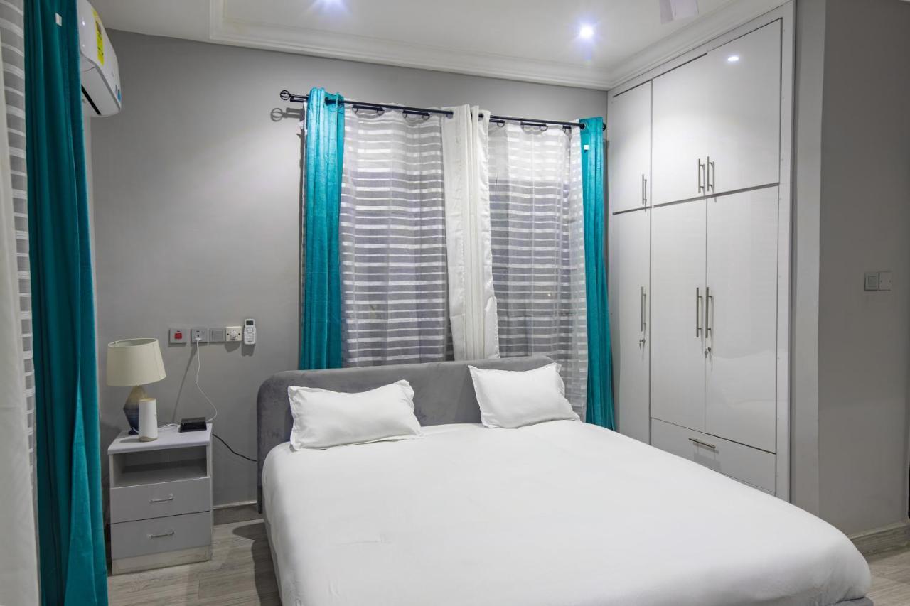 Cloud9 Luxury Apartments Accra Ngoại thất bức ảnh