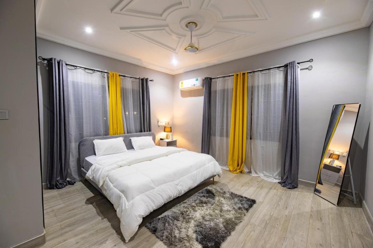 Cloud9 Luxury Apartments Accra Ngoại thất bức ảnh