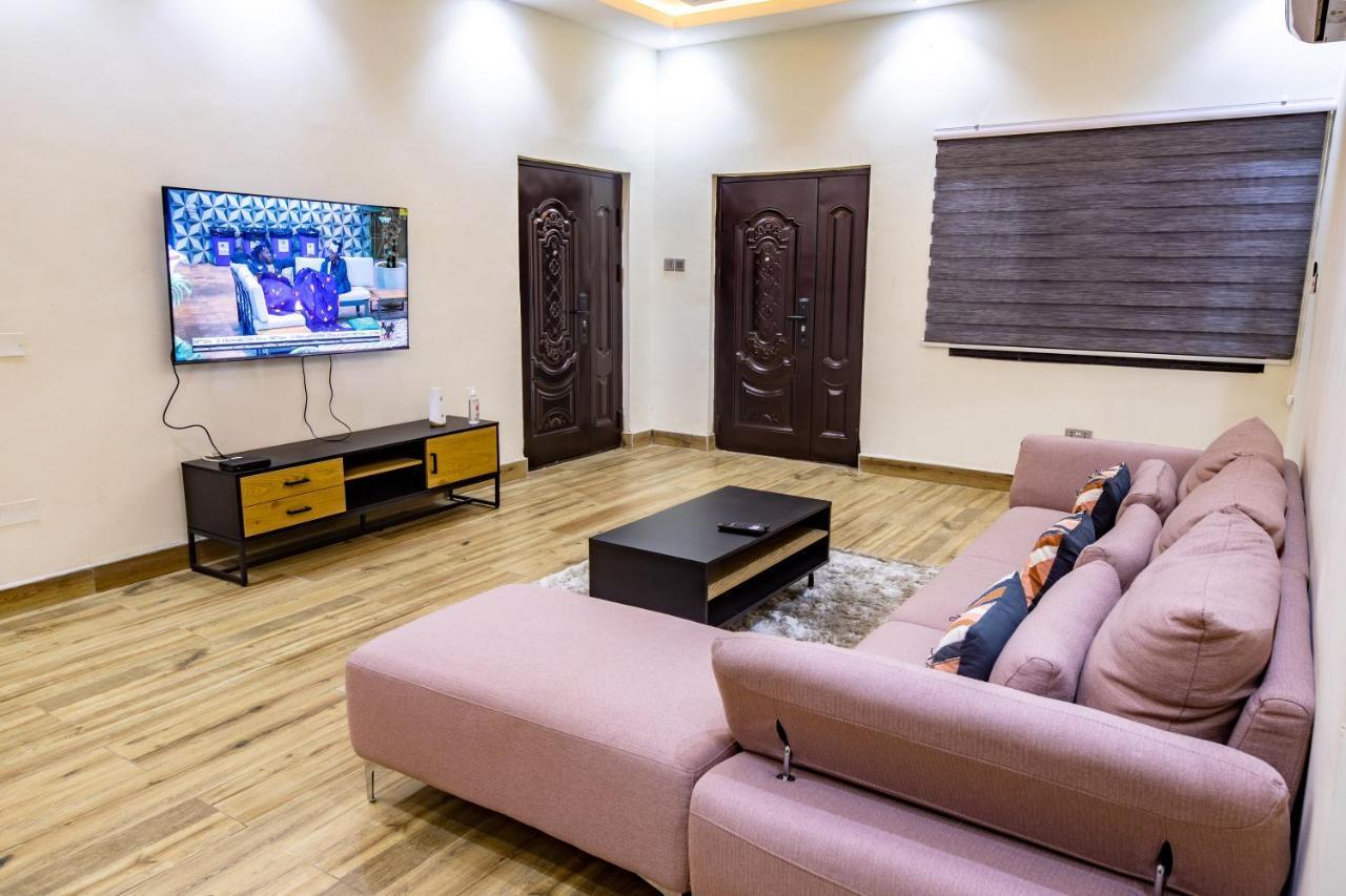 Cloud9 Luxury Apartments Accra Ngoại thất bức ảnh