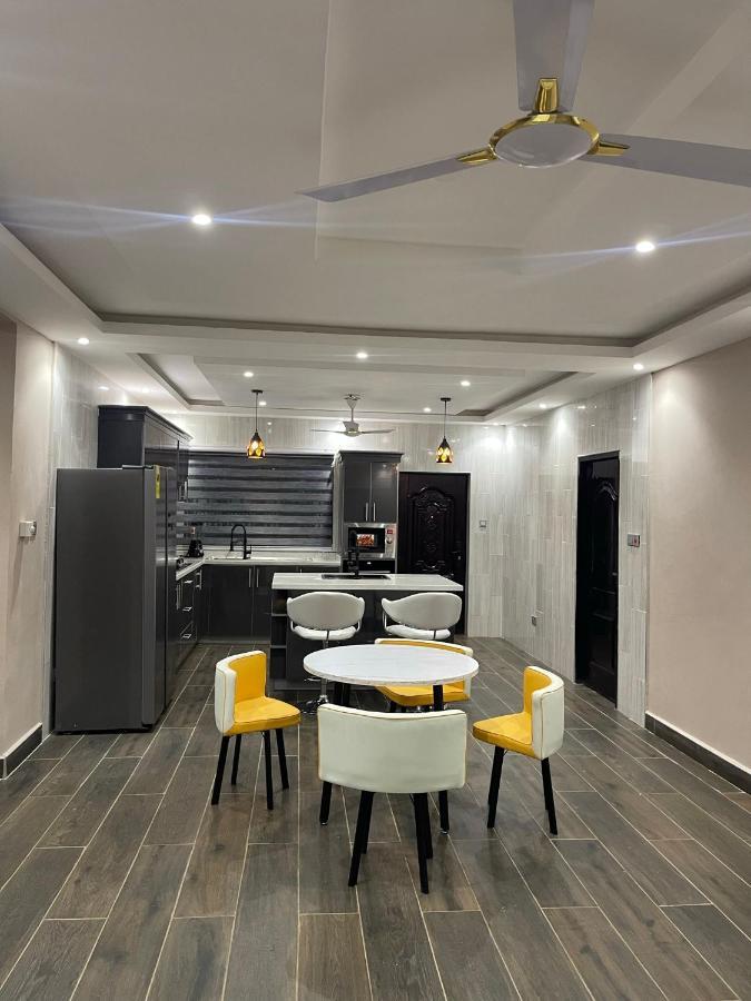 Cloud9 Luxury Apartments Accra Ngoại thất bức ảnh