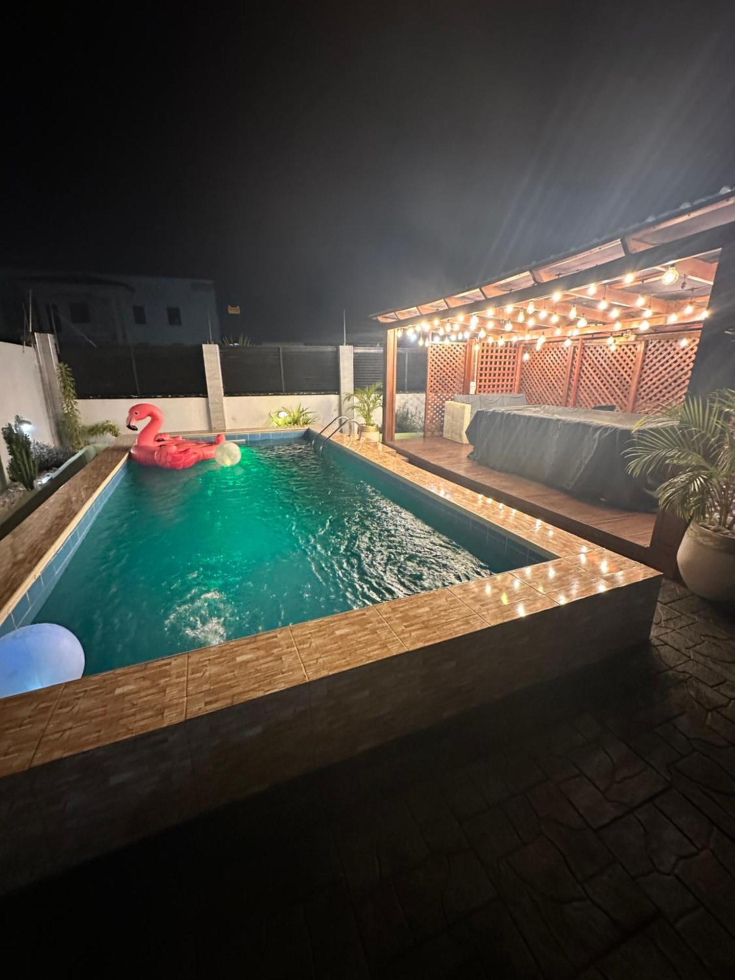 Cloud9 Luxury Apartments Accra Ngoại thất bức ảnh