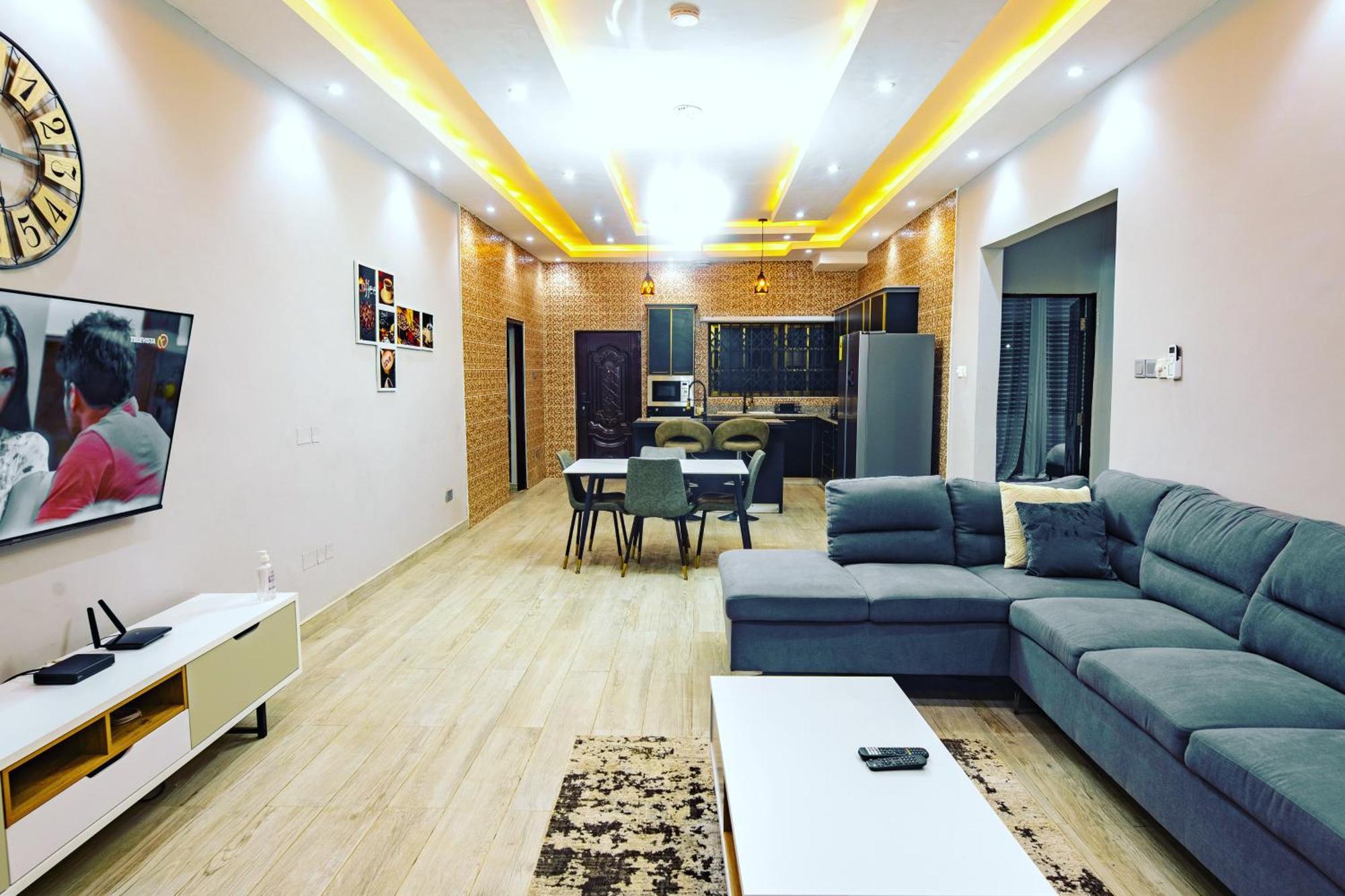 Cloud9 Luxury Apartments Accra Ngoại thất bức ảnh